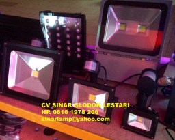 Lampu Sensor Gerak LED 10W 20W 50W